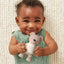 Itzy Ritzy Comfort Chew Natural Rubber Baby Teether & Toy - Bear