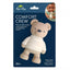 Itzy Ritzy Comfort Chew Natural Rubber Baby Teether & Toy - Bear