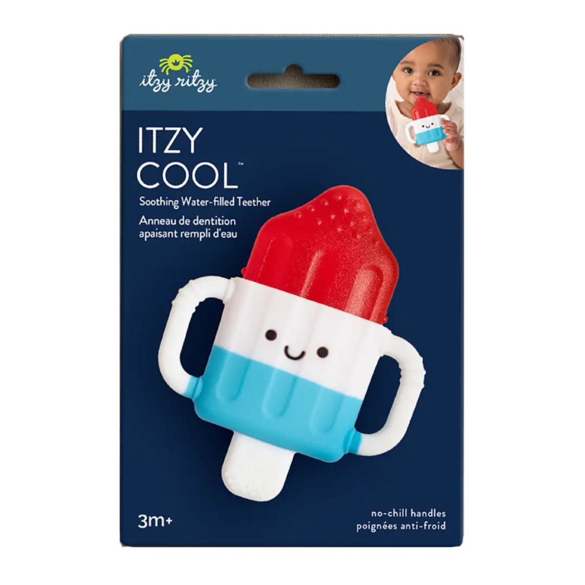 Itzy Ritzy Cool Cold Teether - Hero Pop