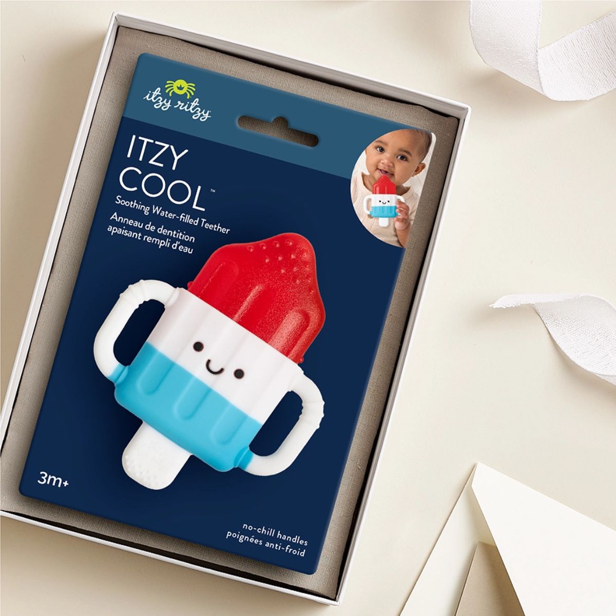 Itzy Ritzy Cool Cold Teether - Hero Pop