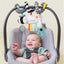 Itzy Ritzy Itzy Bitzy Spiral Car Seat & Stroller Activity Toy - High Contrast