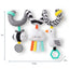 Itzy Ritzy Itzy Bitzy Spiral Car Seat & Stroller Activity Toy - High Contrast