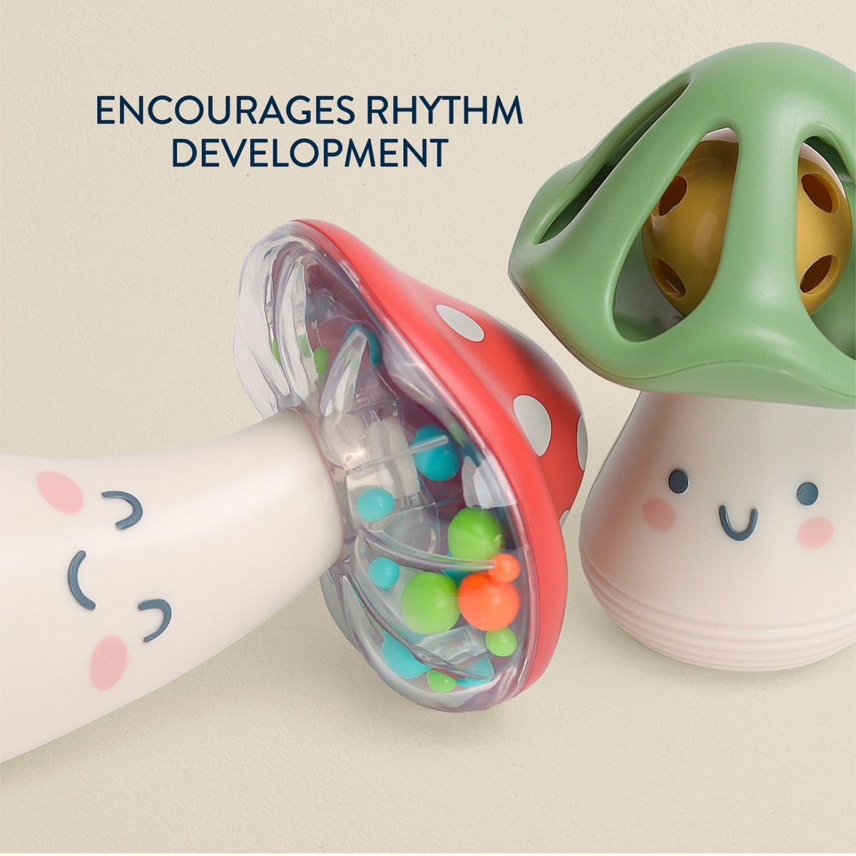 Itzy Ritzy Itzy Mini Maracas Baby Musical Toy Set