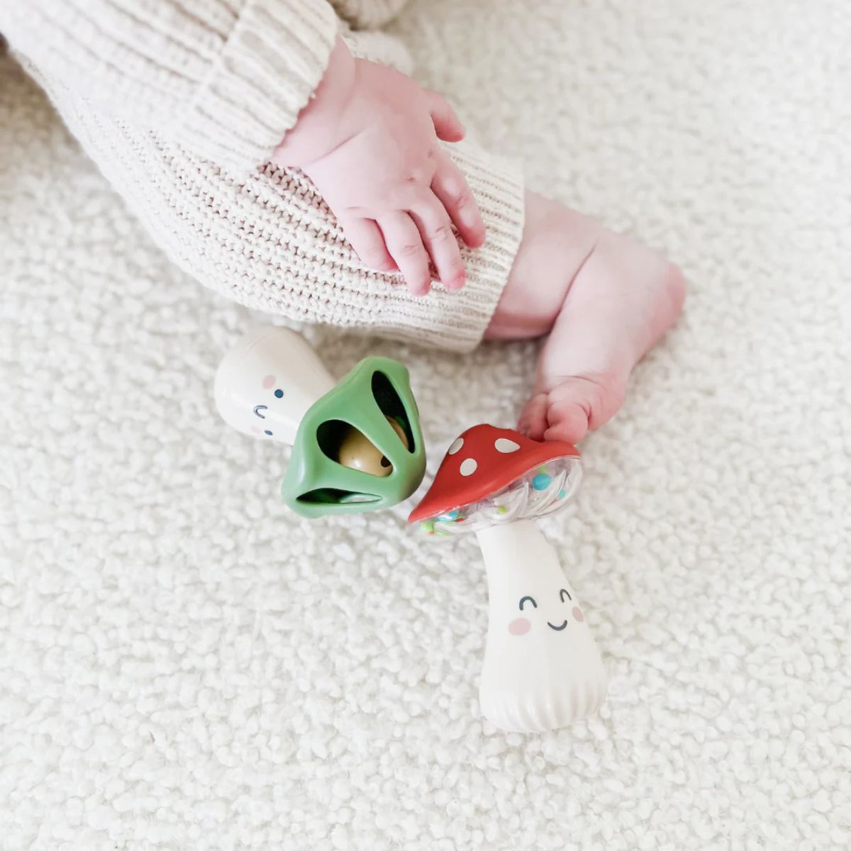 Itzy Ritzy Itzy Mini Maracas Baby Musical Toy Set