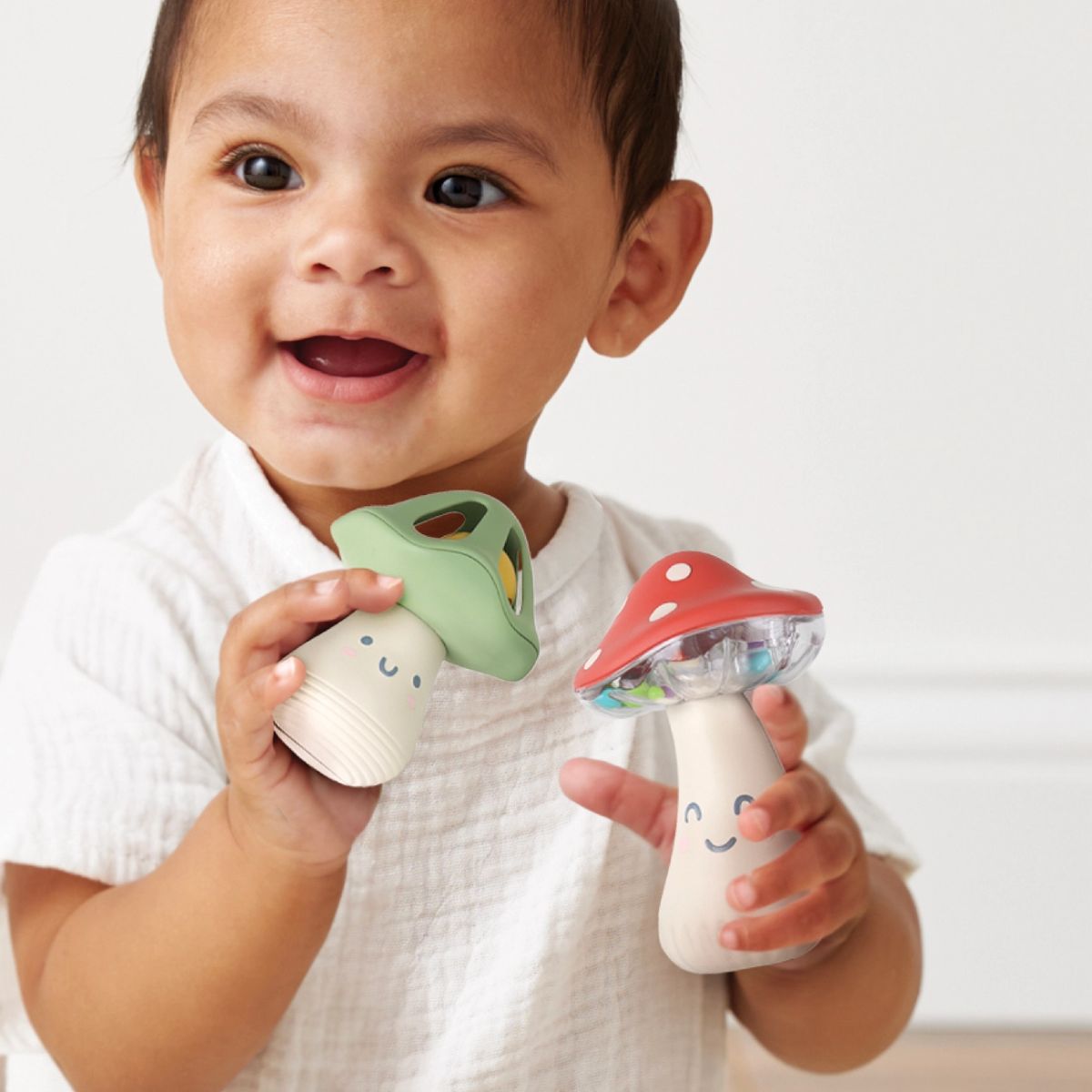 Itzy Ritzy Itzy Mini Maracas Baby Musical Toy Set