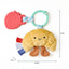 Itzy Ritzy Itzy Pal Infant Toy - Chloe the Croissant