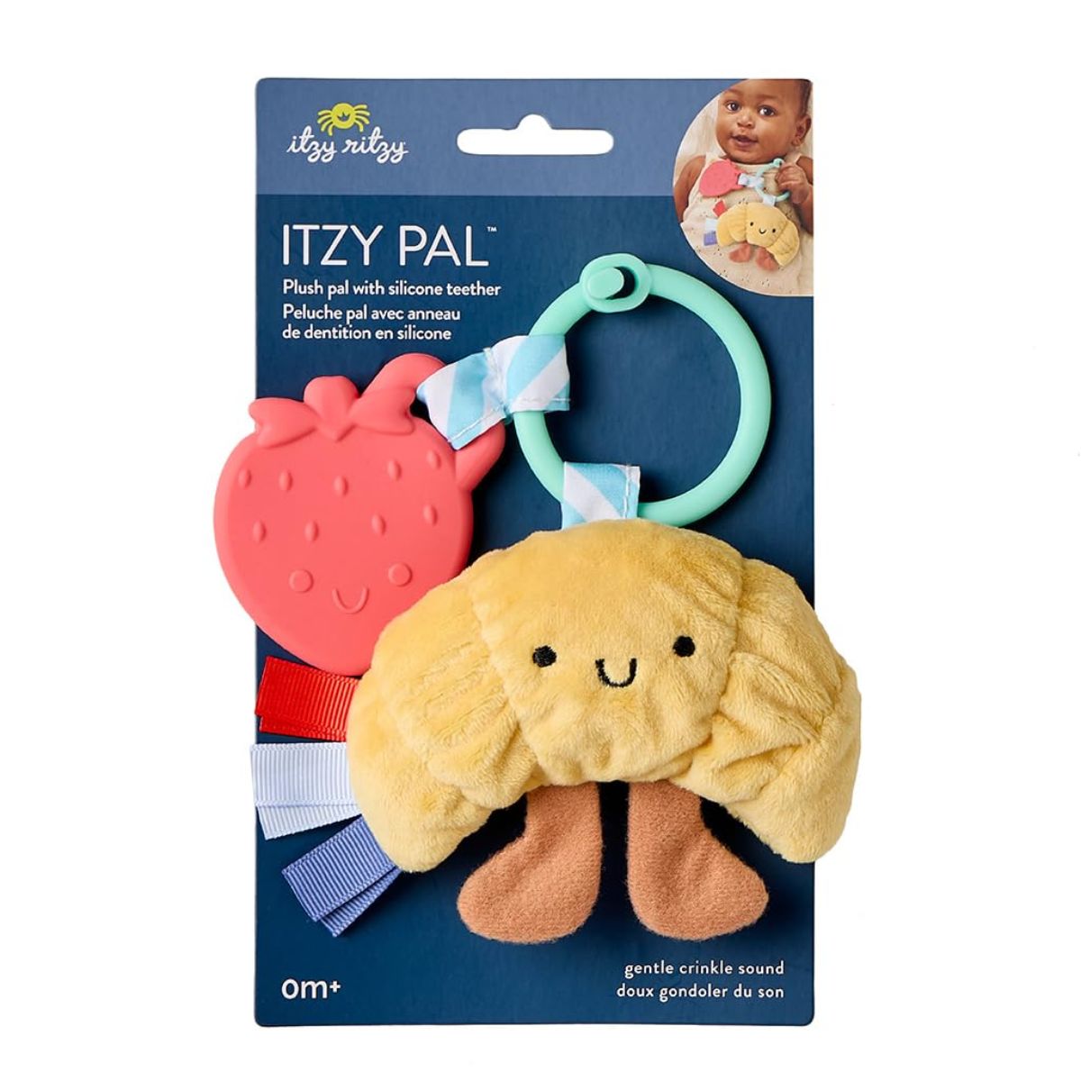 Itzy Ritzy Itzy Pal Infant Toy - Chloe the Croissant