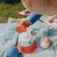 Itzy Ritzy Itzy Stack and Squirt Bath Toy