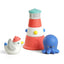 Itzy Ritzy Itzy Stack and Squirt Bath Toy
