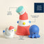 Itzy Ritzy Itzy Stack and Squirt Bath Toy