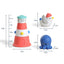 Itzy Ritzy Itzy Stack and Squirt Bath Toy