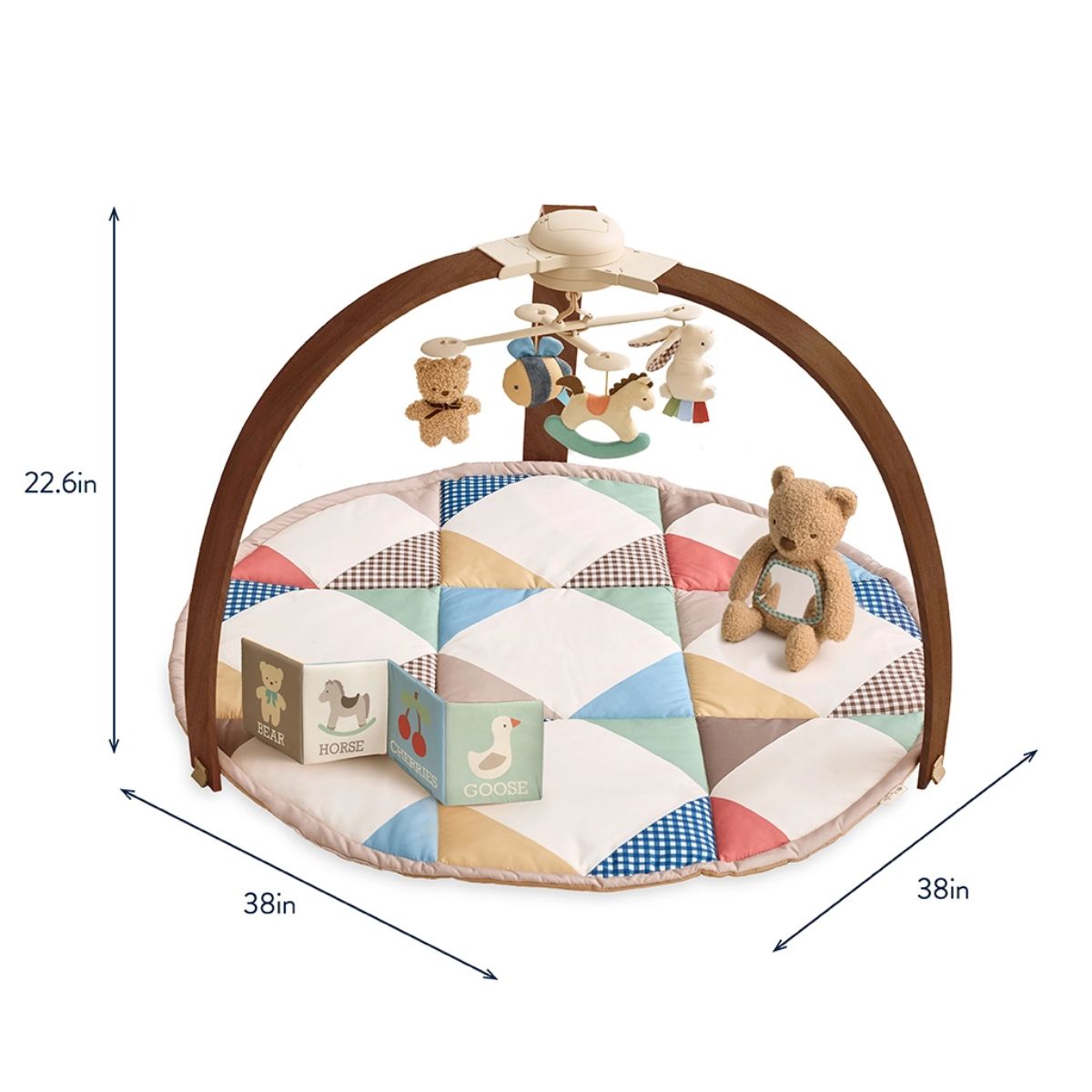 Itzy Ritzy Music & Motion Activity Gym on Luna Baby Store Miami