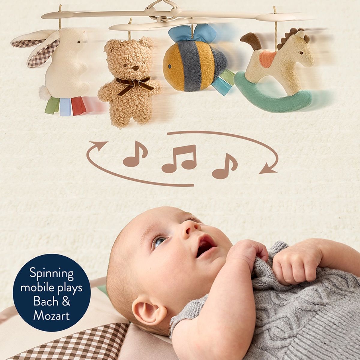Itzy Ritzy Music & Motion Activity Gym