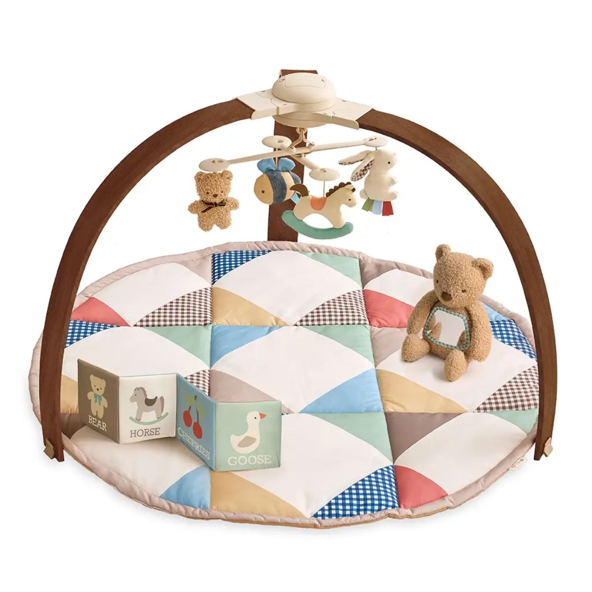 Itzy Ritzy Music & Motion Activity Gym on Luna Baby Store Miami