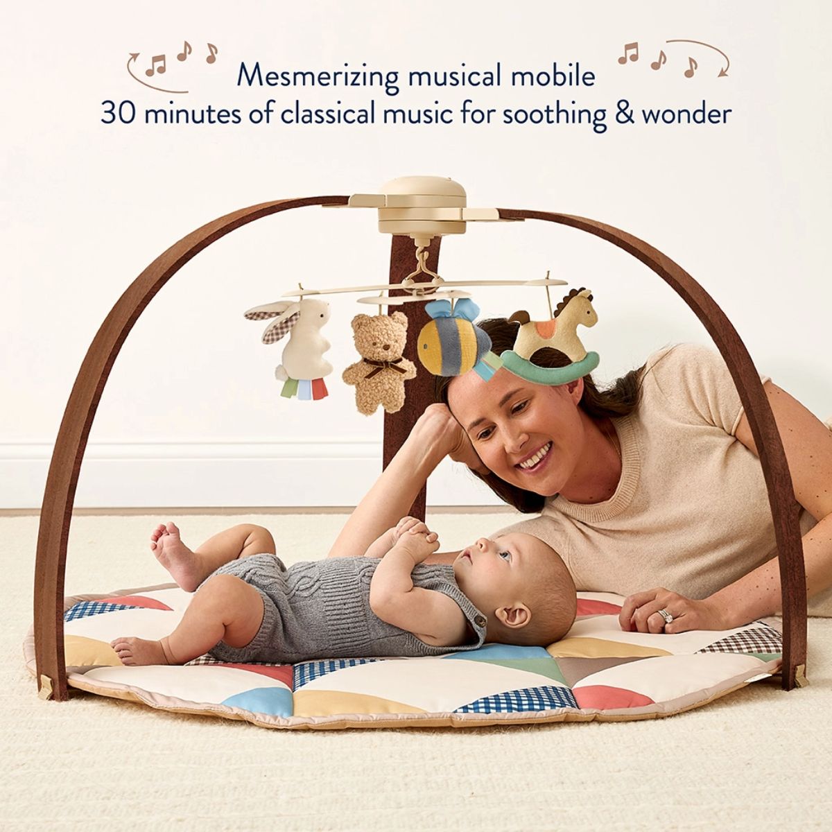Itzy Ritzy Music & Motion Activity Gym on Luna Baby Store Miami