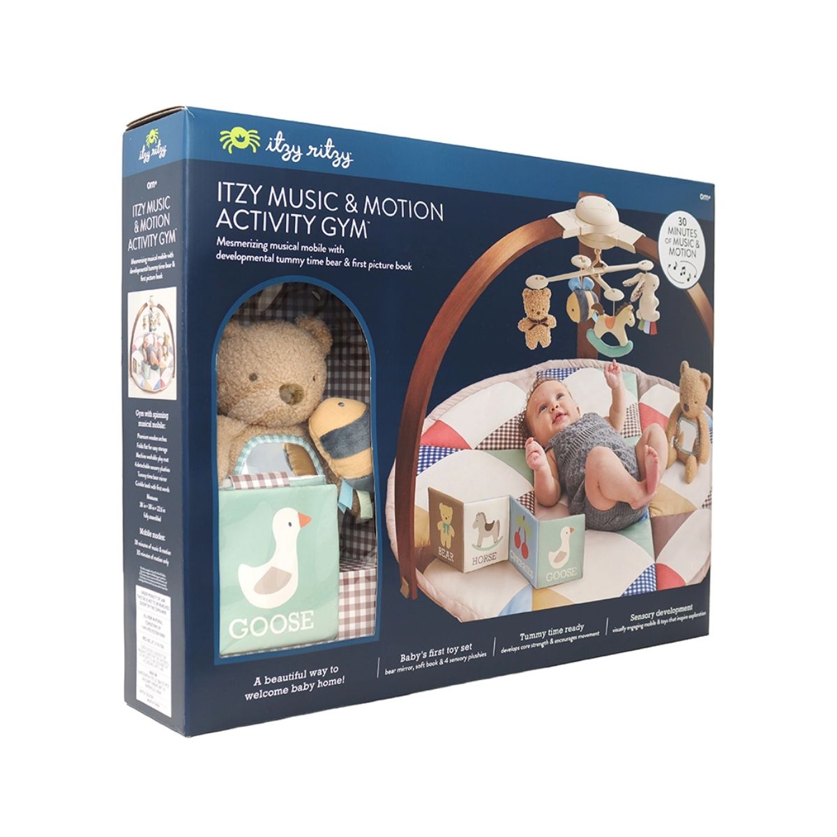 Itzy Ritzy Music & Motion Activity Gym on Luna Baby Store Miami