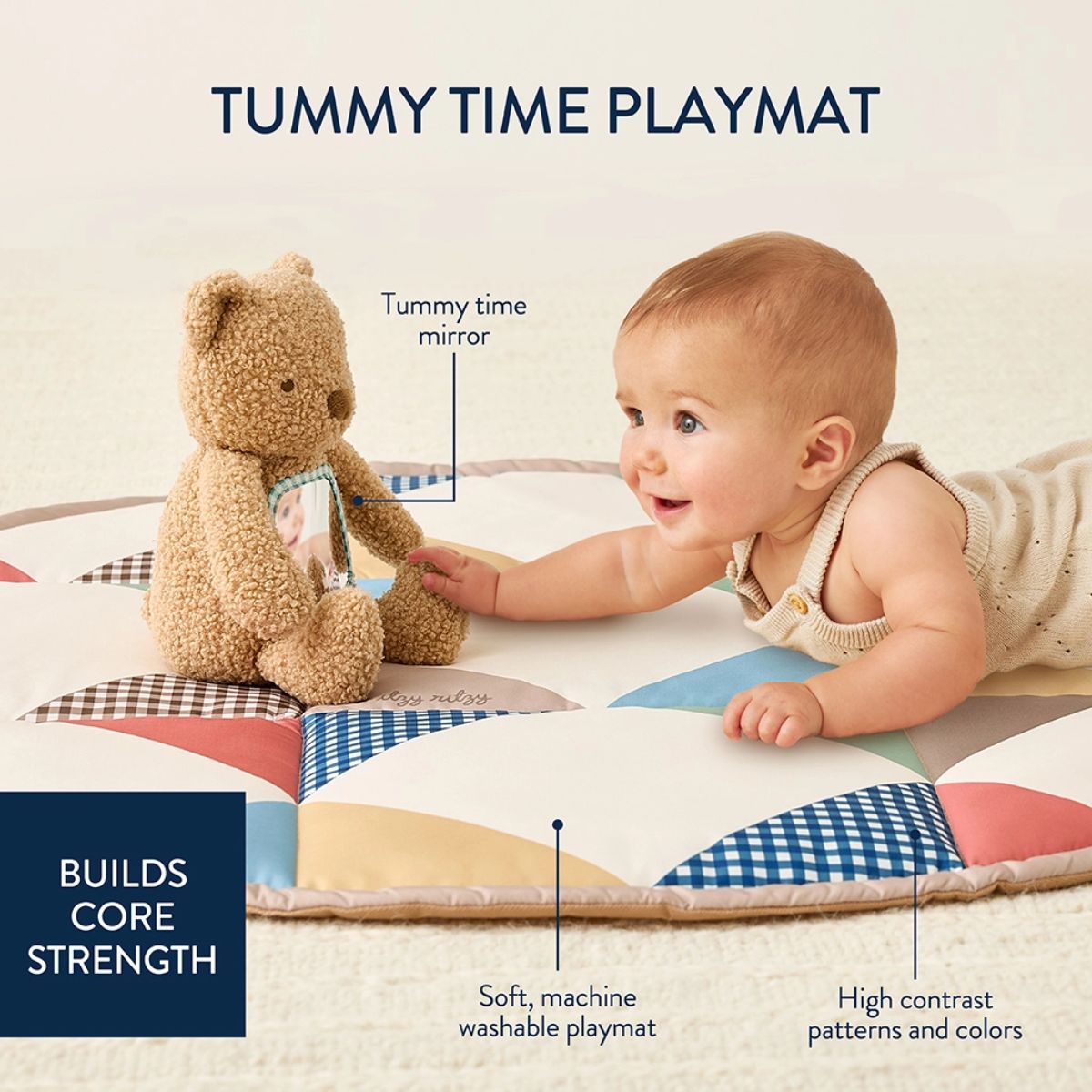 Itzy Ritzy Music & Motion Activity Gym on Luna Baby Store Miami