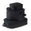 Itzy Ritzy Pack Like A Boss Packing Cubes - Matte Black