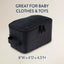 Itzy Ritzy Pack Like A Boss Packing Cubes - Matte Black