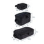 Itzy Ritzy Pack Like A Boss Packing Cubes - Matte Black