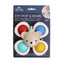 Itzy Ritzy Pop & Whirl Fidget Spinner Travel & Bath Toy - Circus on Luna Baby Store Miami