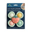 Itzy Ritzy Pop & Whirl Fidget Spinner Travel & Bath Toy - Strawberry on Luna Baby Store Miami