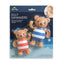 Itzy Ritzy Silly Swimmers Bath Toys 2pk - Bear