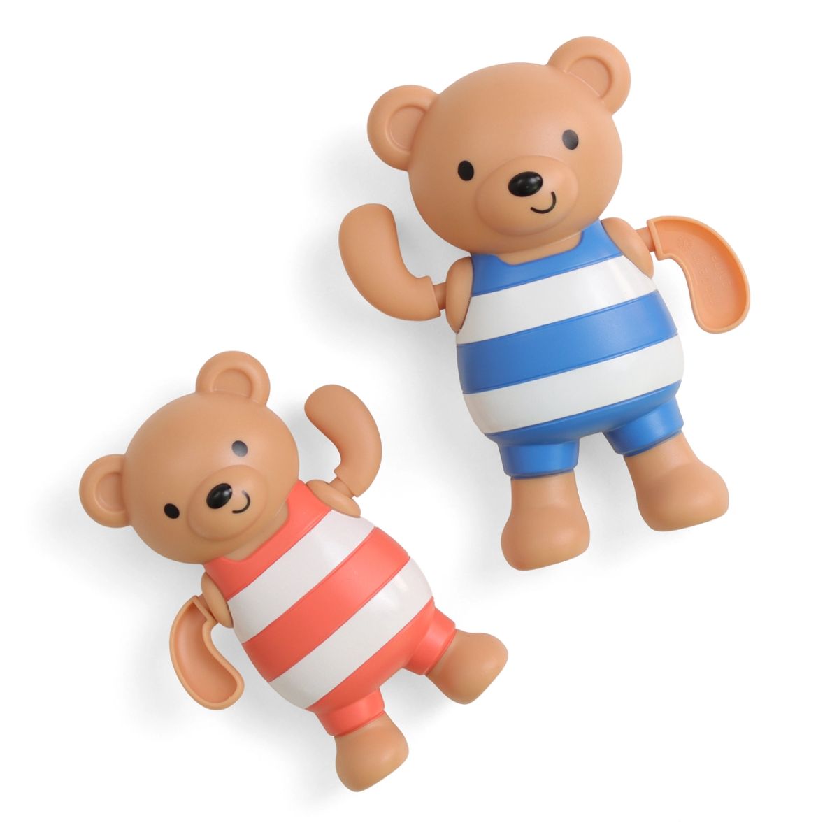 Itzy Ritzy Silly Swimmers Bath Toys 2pk - Bear