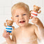 Itzy Ritzy Silly Swimmers Bath Toys 2pk - Bear