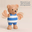 Itzy Ritzy Silly Swimmers Bath Toys 2pk - Bear