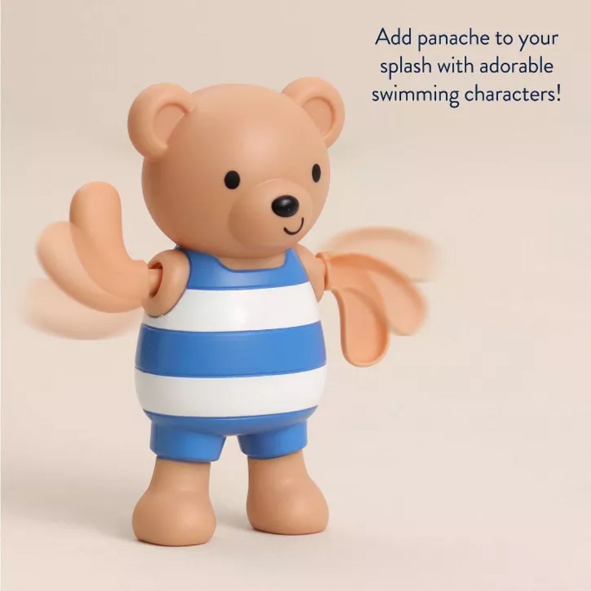 Itzy Ritzy Silly Swimmers Bath Toys 2pk - Bear