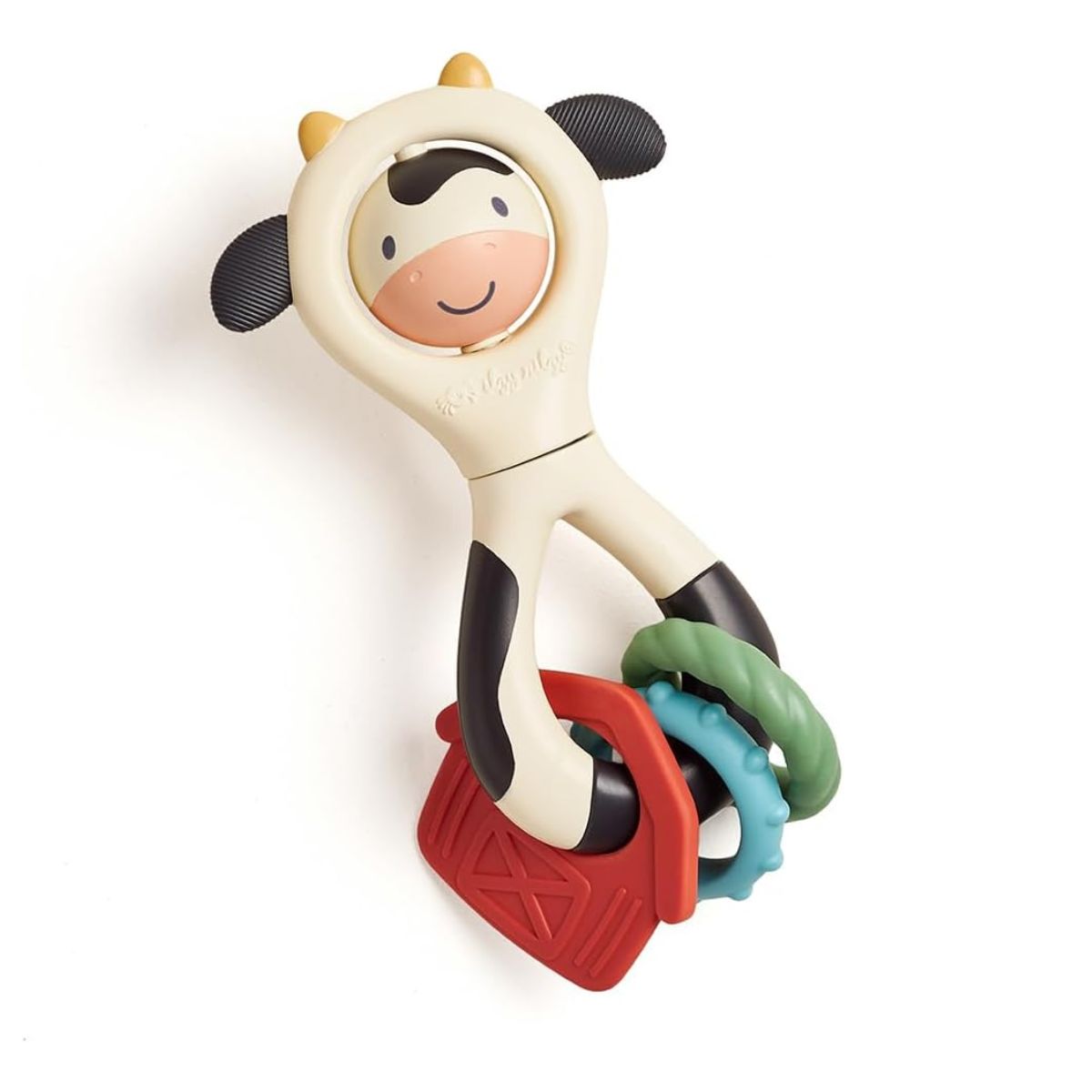 Itzy Ritzy Spinner Rattle - Carmen the Cow