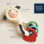 Itzy Ritzy Spinner Rattle - Carmen the Cow