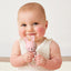 Itzy Ritzy Sweetie Rattle Silicone Teether - Bunny