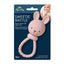 Itzy Ritzy Sweetie Rattle Silicone Teether - Bunny