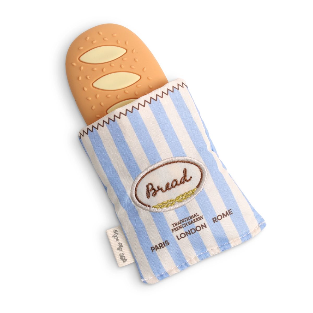 Itzy Ritzy Teensy Crinkle Teether on Luna Baby Store Miami