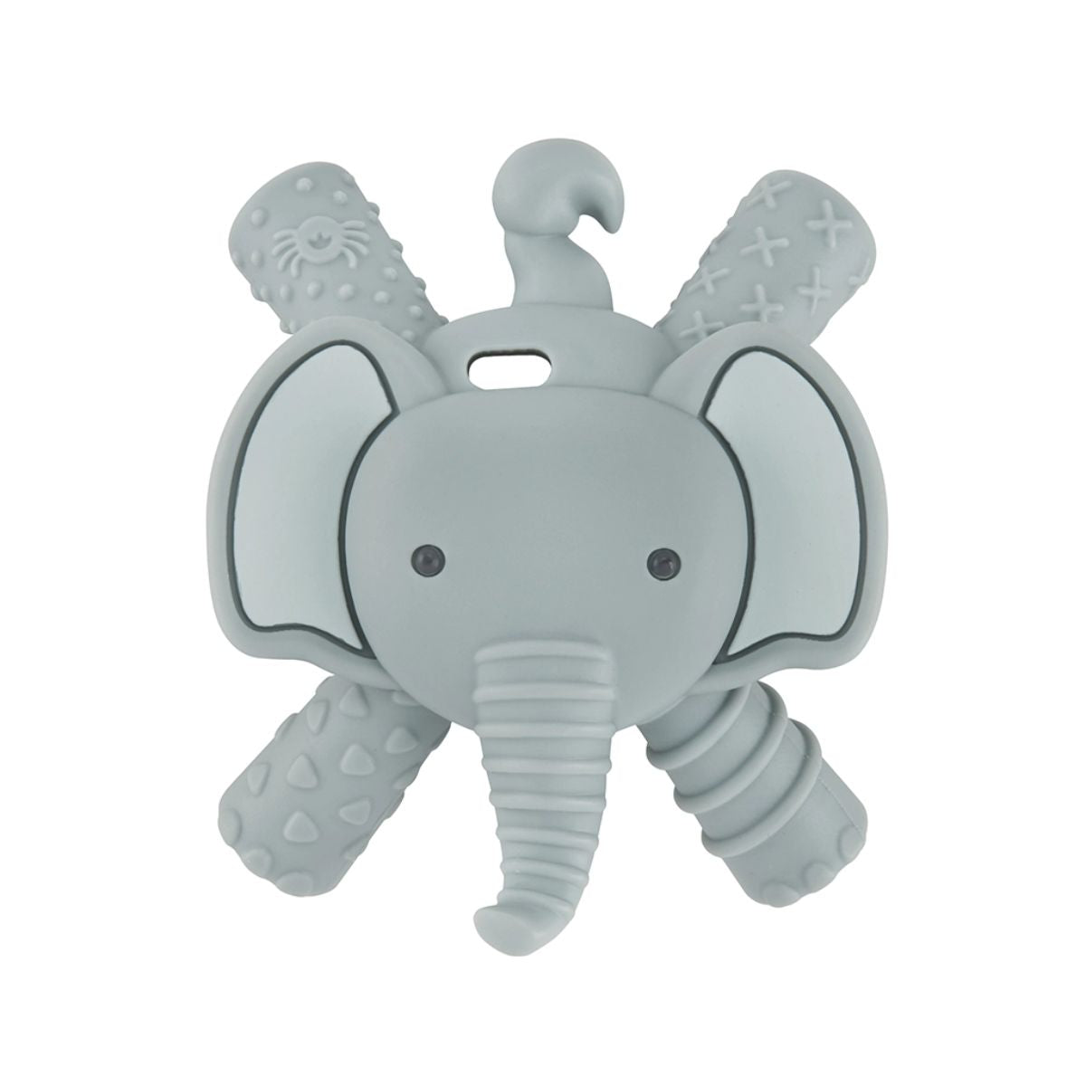 Itzy Ritzy Teether Baby Molar Teether - Elephant
