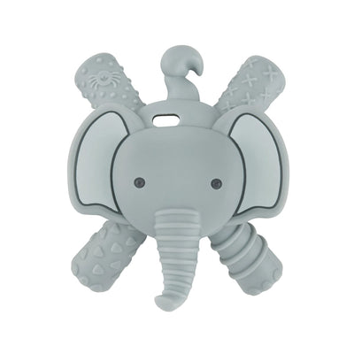 Itzy Ritzy Teether Baby Molar Teether - Elephant