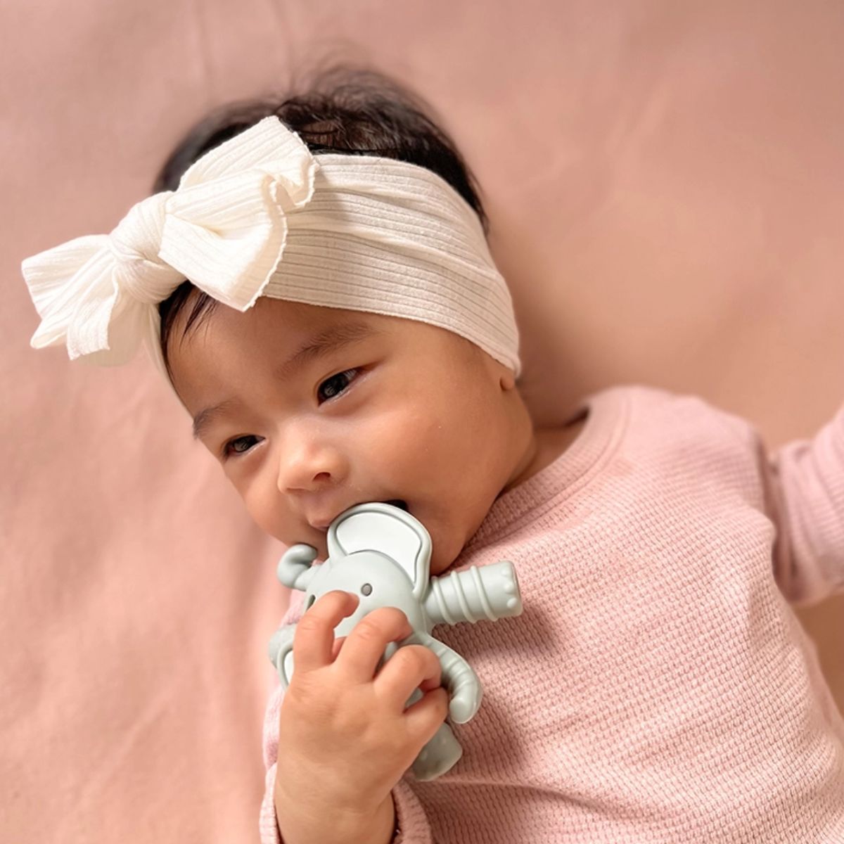 Itzy Ritzy Teether Baby Molar Teether - Elephant