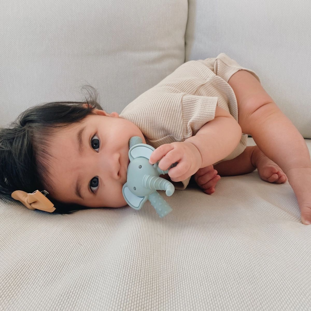 Itzy Ritzy Teether Baby Molar Teether - Elephant