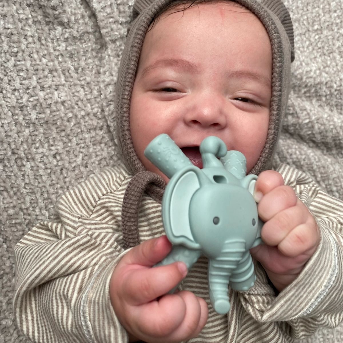 Itzy Ritzy Teether Baby Molar Teether - Elephant