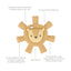 Itzy Ritzy Teether Baby Molar Teether - Lion