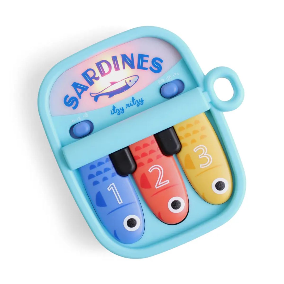 Itzy Ritzy Bitzy Tunes Sardines Baby Piano Toy