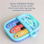 Itzy Ritzy Bitzy Tunes Sardines Baby Piano Toy on Luna Baby Store Miami