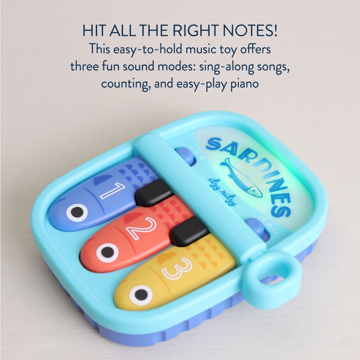 Itzy Ritzy Bitzy Tunes Sardines Baby Piano Toy