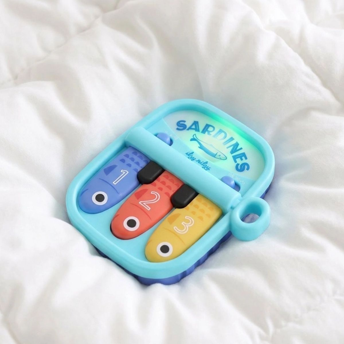 Itzy Ritzy Bitzy Tunes Sardines Baby Piano Toy