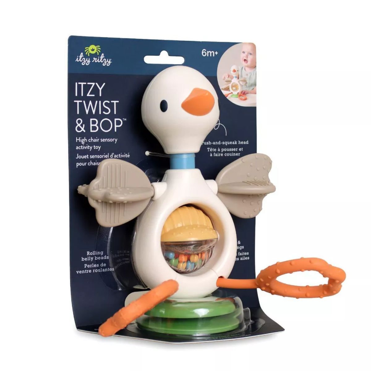 Itzy Twist & Bop Suction Toy