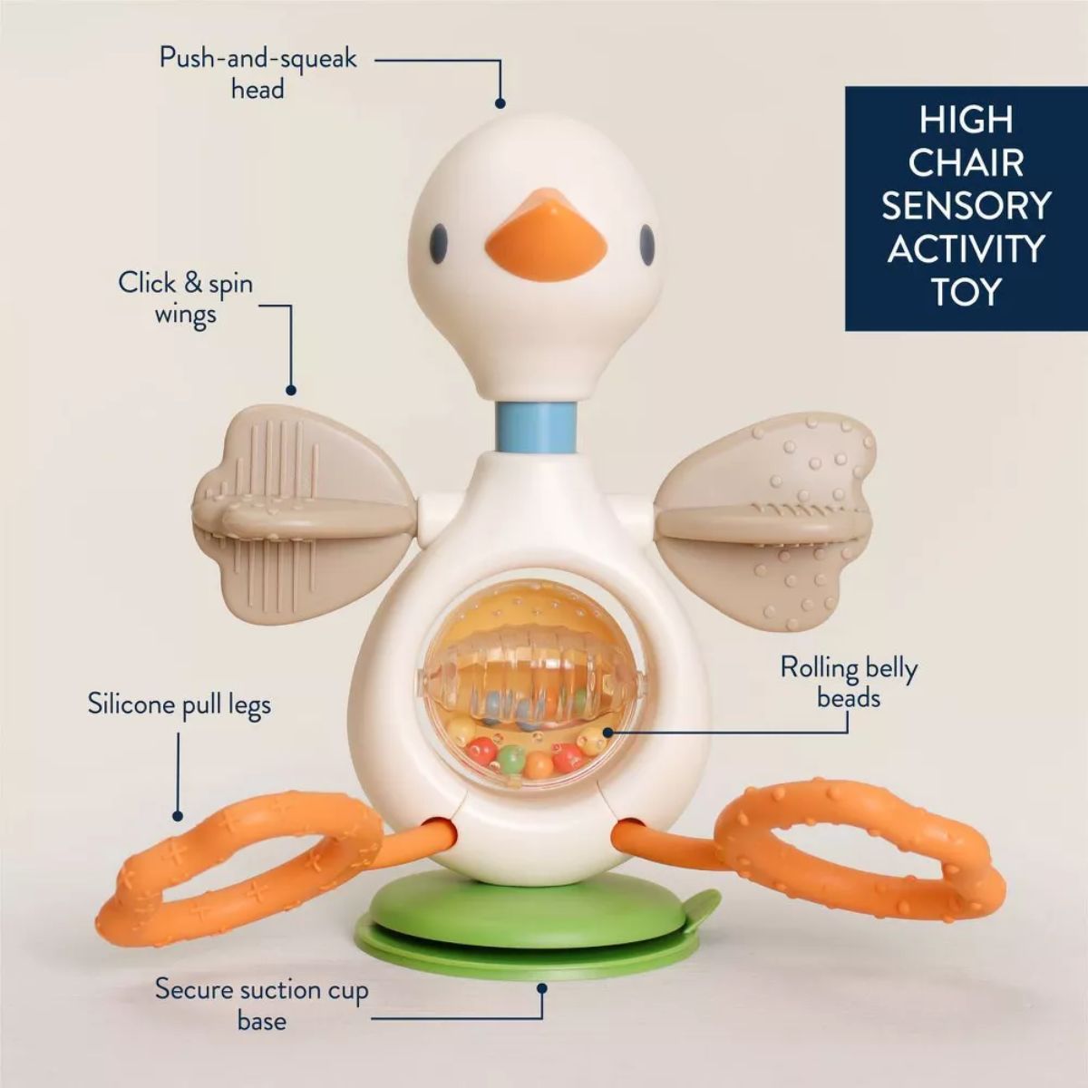 Itzy Twist & Bop Suction Toy
