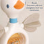 Itzy Twist & Bop - High Chair Sensory Toy Goose on Luna Baby Store Miami