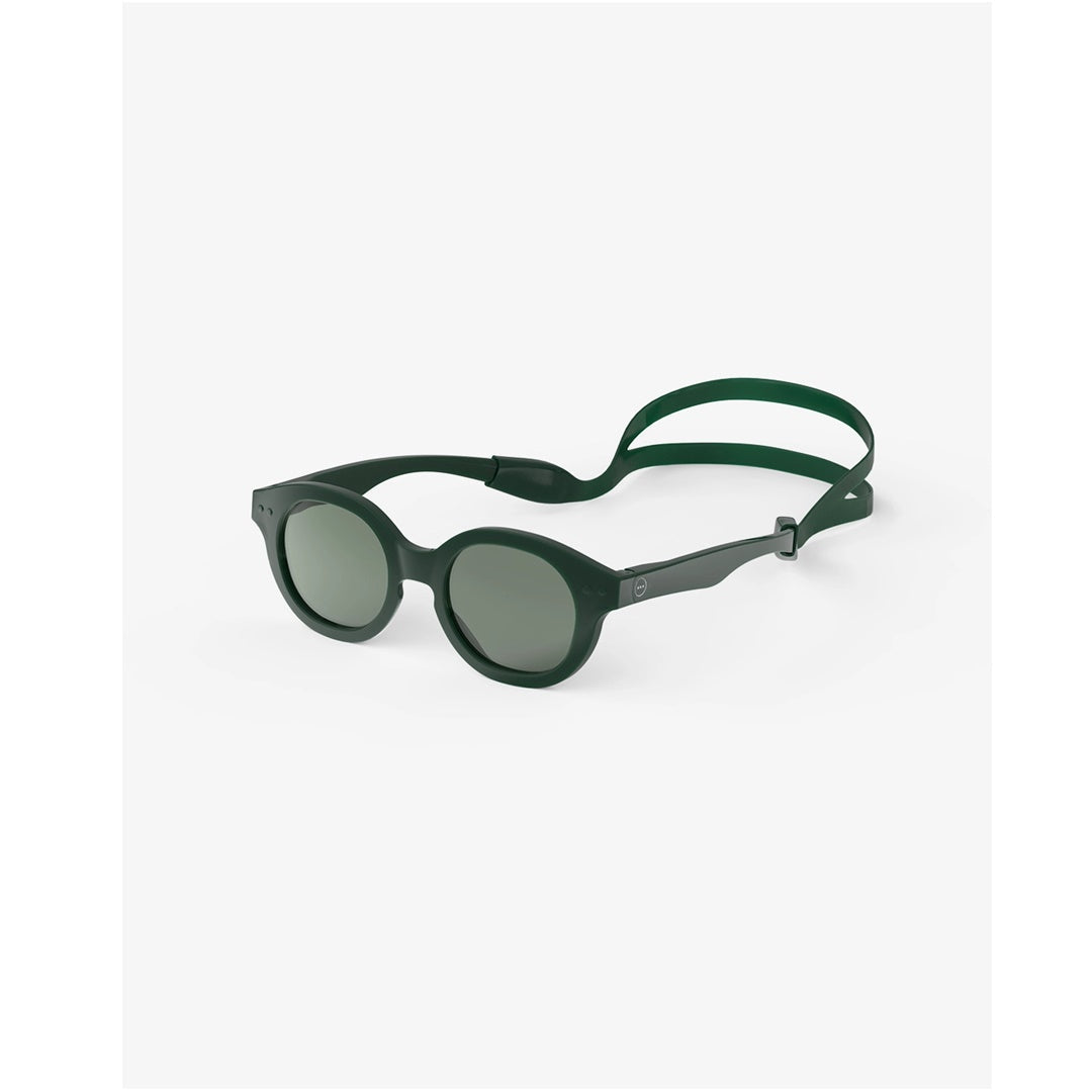 Izipizi Sunglasses Baby 0-9 M #C - Bakelite Green